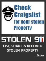 The ''Stolen 911'' website has a search feature to find your stolen property on Craigslist.